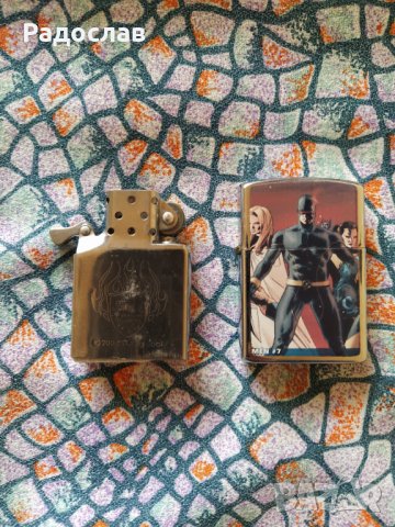 бензинова запалка тип Zippo, снимка 3 - Запалки - 35511220