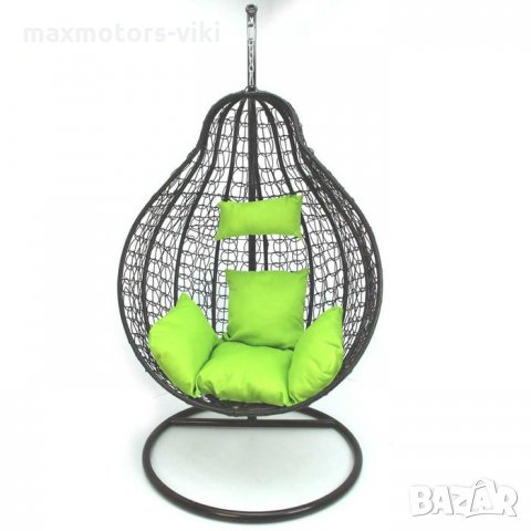 градинска люлка гнездо 150 лв, снимка 2 - Градински мебели, декорация  - 35480046