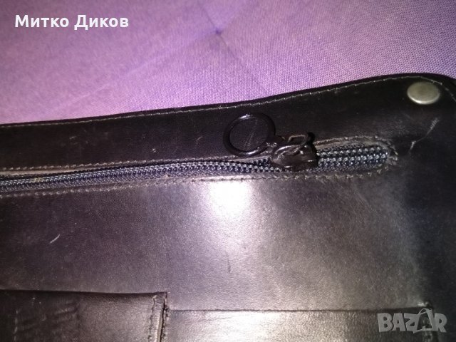 Чанта за ръка от Соца-Български пощи естествена кожа, снимка 8 - Чанти - 27095130
