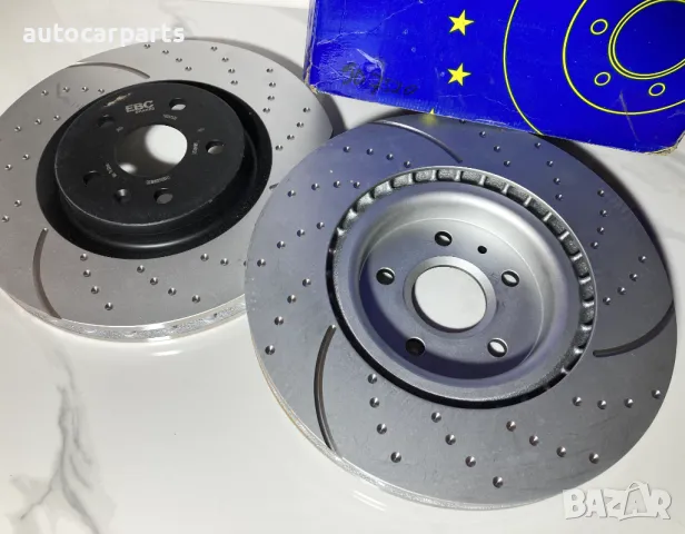 Спирачни дискове EBC за Шевролет Камаро / CHEVROLET Camaro, снимка 4 - Части - 48313625