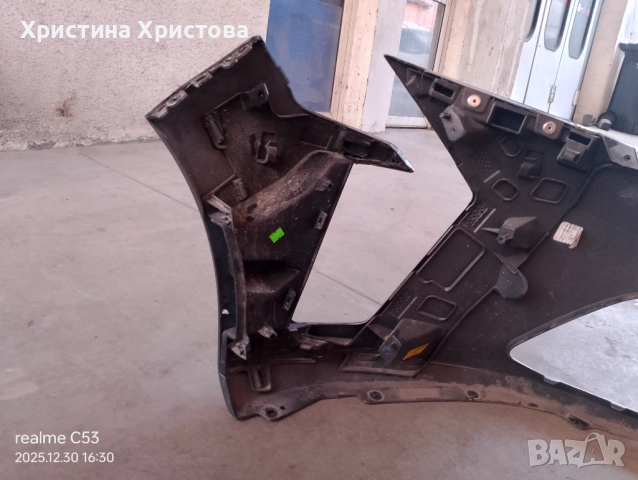 Оригинална предна броня за Пежо 208, снимка 6 - Части - 52961363