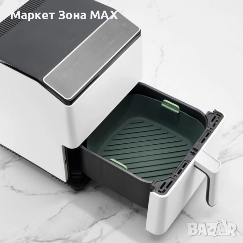 Кошничка за фритюрник с горещ въздух Lekue, оребрена, снимка 7 - Други - 52967815