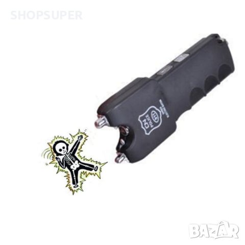 Електрошок с фенер, снимка 3 - Електрически играчки - 40258988