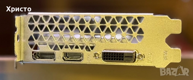 НОВО!!! Геймърска видеокарта NVIDIA GeForce RTX 2060 6GB GDDR6 , снимка 4 - Видеокарти - 52844317