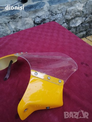 Спойлер слюда за мотор турар    с кръгал фар     за Хонда Африка и турар, снимка 2 - Мотоциклети и мототехника - 37445181