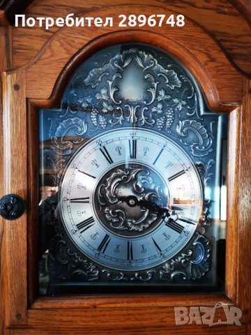 Паркетен часовник много запазен. , снимка 5 - Други - 43748434