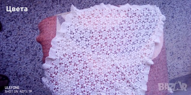 Плетена покривка на една кука , снимка 5 - Покривки за маси - 32989955