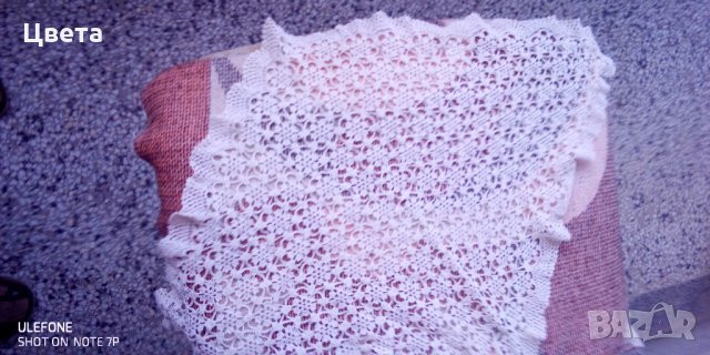 Плетена покривка на една кука , снимка 5 - Покривки за маси - 32989955