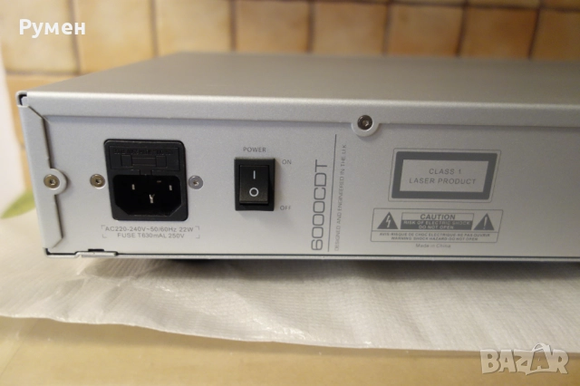 Audiolab 6000CDT , снимка 6 - Ресийвъри, усилватели, смесителни пултове - 52314881