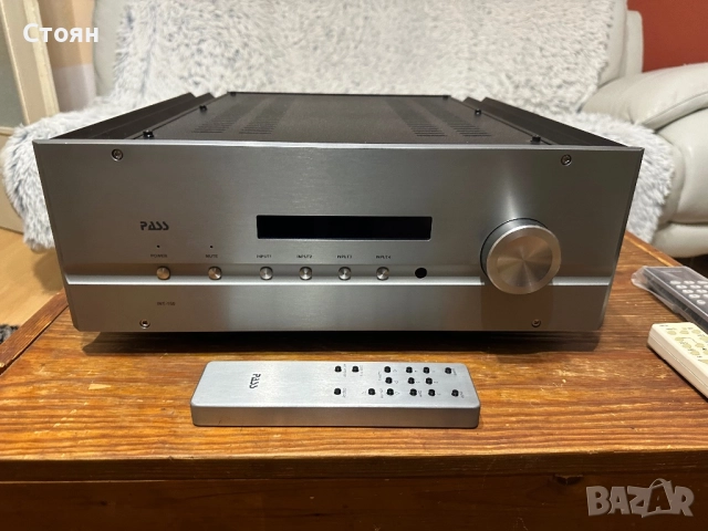 Pass Labs Int 150 , снимка 2 - Ресийвъри, усилватели, смесителни пултове - 52624178