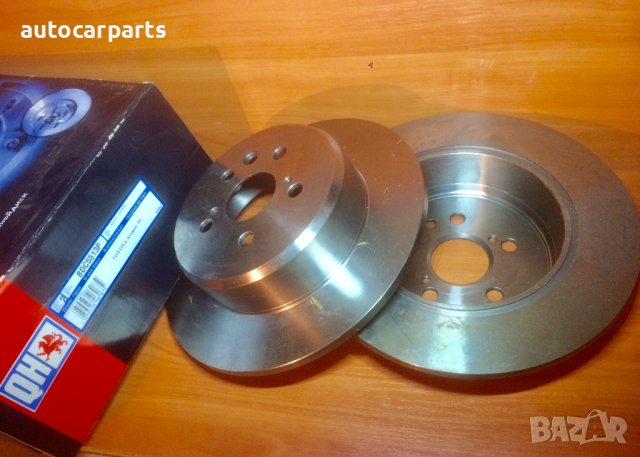 Спирачни дискове за ТОЙОТА Авенсис / TOYOTA Avensis I 1997 - 2003, снимка 2 - Части - 44086865