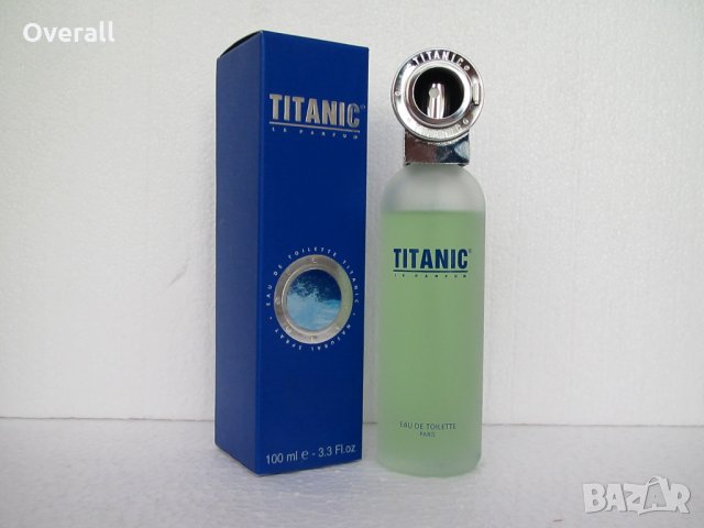Titanic Le Parfum ОРИГИНАЛЕН мъжки парфюм 100 мл ЕДТ, снимка 1 - Мъжки парфюми - 32496292