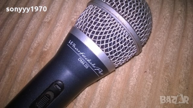 wharfedale professional microphone-внос швеицария, снимка 9 - Микрофони - 27568090