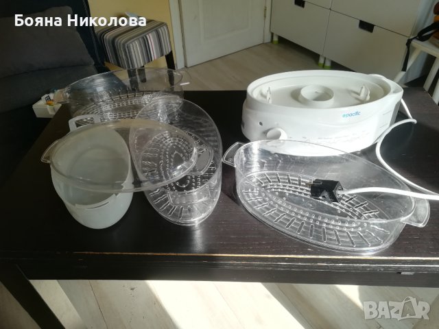 Уред за готвене на пара, 3 нива , снимка 5 - Уреди за готвене на пара - 40379570