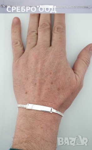 Сребъни мъжки гривни пр.925, снимка 1