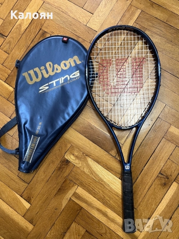 Тенис ракета Wilson в калъф 