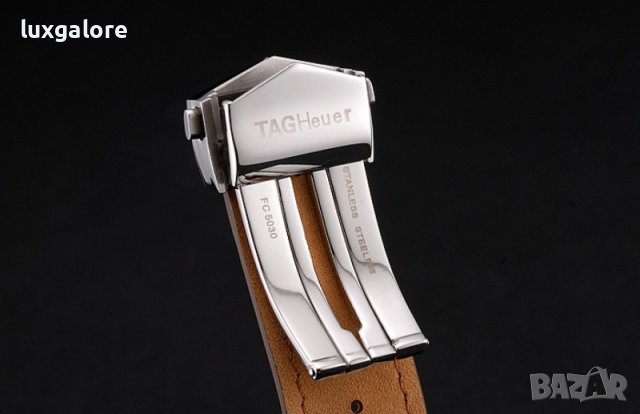Мъжки часовник TAG Heuer Carrera SpaceX Limited Edition с кварцов механизъм, снимка 8 - Мъжки - 43171774