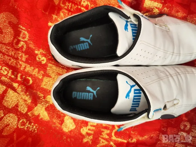 Puma White & Gray 42,5 мъжки маратонки , снимка 3 - Маратонки - 48268797