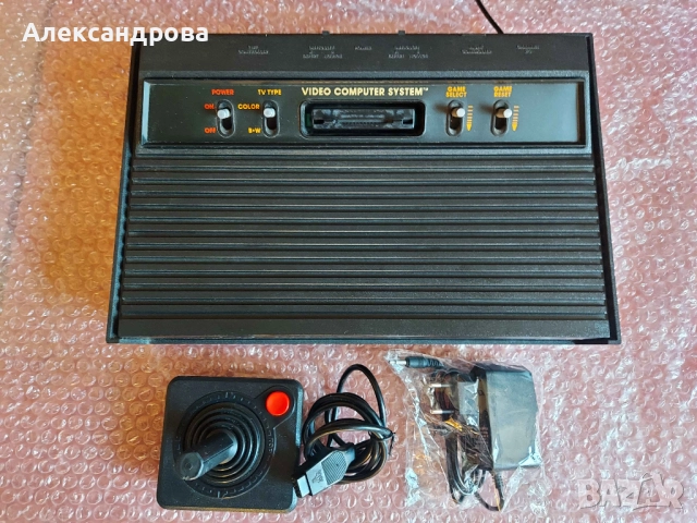 ATARI 2600 Darth Vader , снимка 2 - Други игри и конзоли - 52643578
