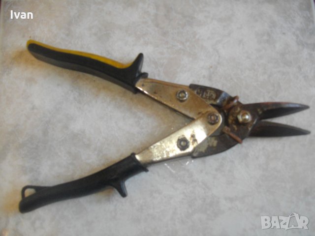 Права Немска Ножица За Рязане На Ламарина-Тел-Мрежа-Erdu Bessy D16S, снимка 6 - Други инструменти - 33290321