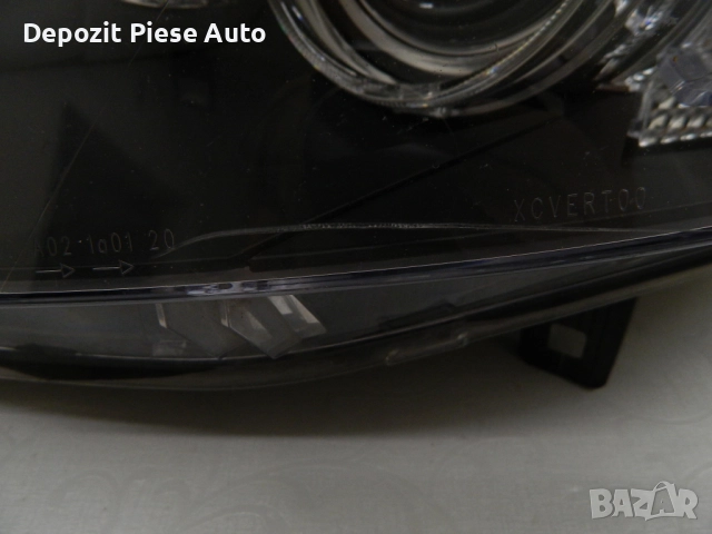 Ляв фар BMW X6 E71 Bi-Xenon адаптивен, 2008, 2009, 2010, 2011, 2012, оригинален код 7271361093, снимка 4 - Части - 51937499