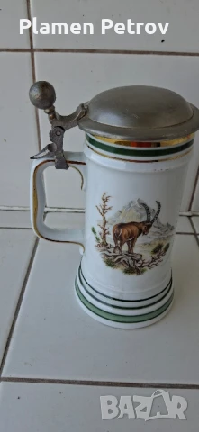 немска халба , снимка 1