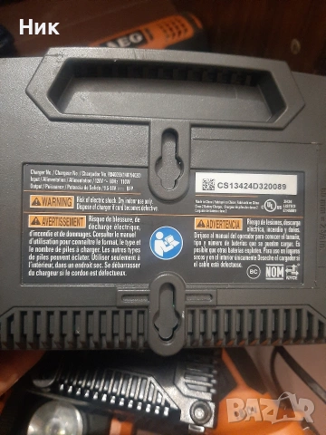 Акумулаторни машини АЕГ 18v, снимка 14 - Винтоверти - 53257654