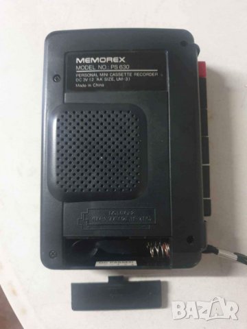 Уокмен / Personal Stereo Recorder Memorex PS 630 Работи. В много добро състояние. Може да записва. И, снимка 6 - Декове - 37825687