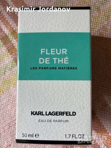 KARL LAGERFELD , снимка 3 - Дамски парфюми - 45406103