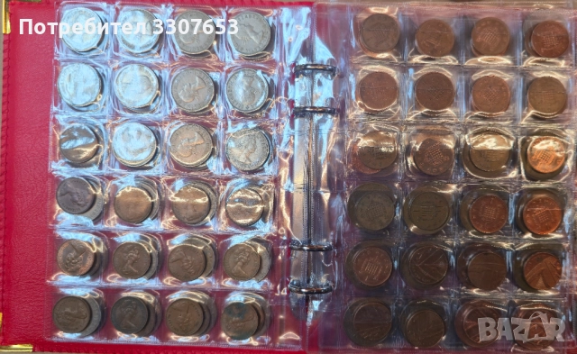 монети Великобритания 223 бр, снимка 4 - Нумизматика и бонистика - 50739187