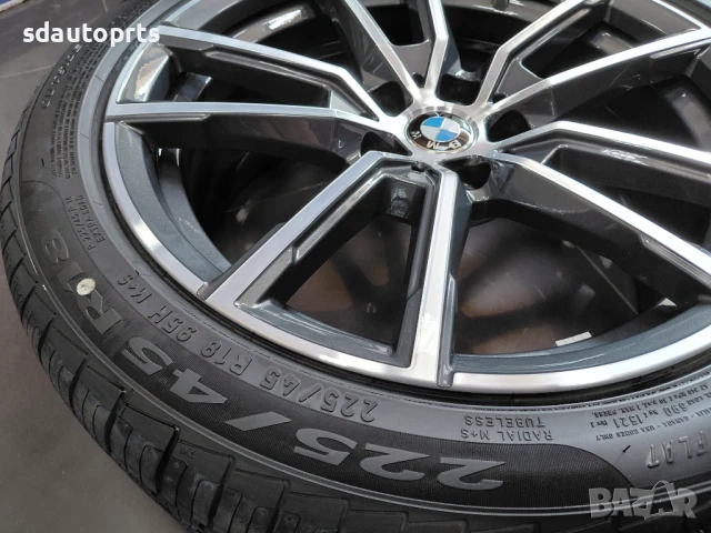 18” BMW Джанти Style 780 Гуми PIrelli All Season Датчици G20 G21 G22 G23 G42, снимка 8 - Гуми и джанти - 51311541