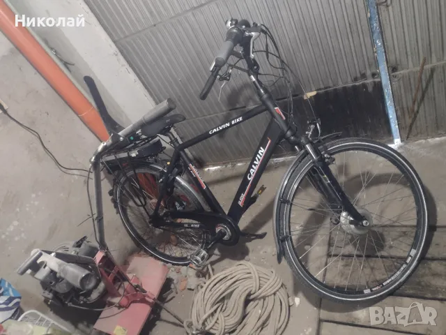 Електрически велосипед, снимка 10 - Велосипеди - 47825508