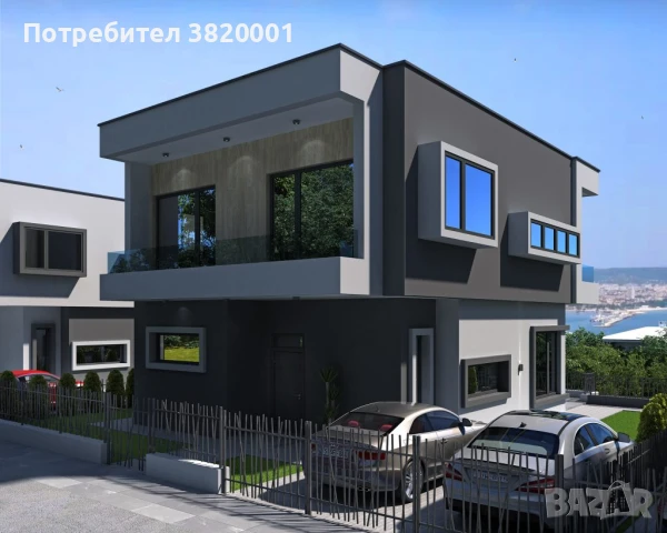 БЕЗ КОМИСИОНА КЪЩА 277 М² С ОТДЕЛЕН АПАРТАМЕНТ, снимка 3 - Къщи - 51282578