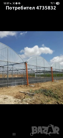 Поцинкована оранжерия 2 цола, снимка 5 - Оранжерии - 53452421