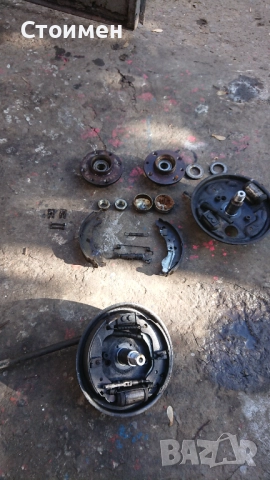 Задна главина фиат пунто , снимка 5 - Части - 51787944