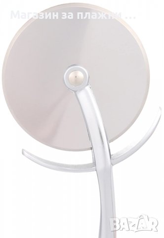 Качествен стоманен нож за пица | Професионален нож за пица с кръгло острие - КОД 3813, снимка 6 - Прибори за хранене, готвене и сервиране - 39246631