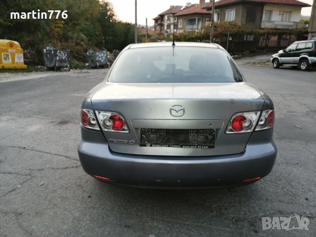 Mazda 6 2.0D 136коня на части, снимка 5 - Автомобили и джипове - 26894493