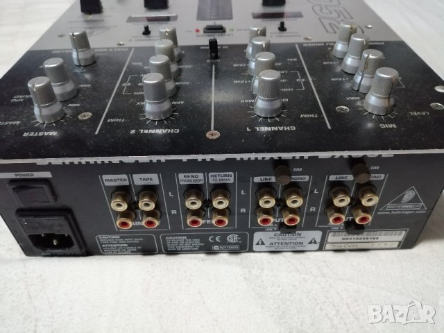 Смесителни пултове Sound Craft,DAP,JBSystems,Behringer, снимка 13 - Ресийвъри, усилватели, смесителни пултове - 27962459