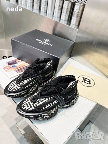 Balmain 2022 (реплика) Unisex 35-45 , снимка 3 - Маратонки - 37896699