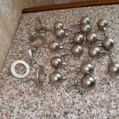 Дръжки метални за мебели, снимка 8 - Други - 43490452