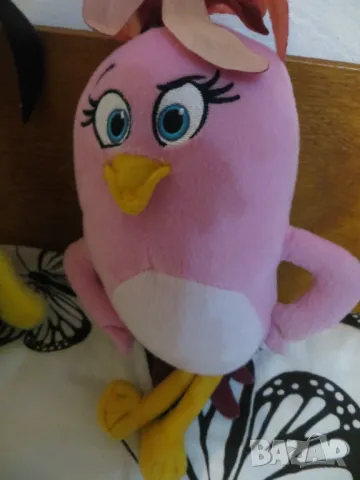 Плюшени играчки Angry Birds, снимка 5 - Плюшени играчки - 50368191