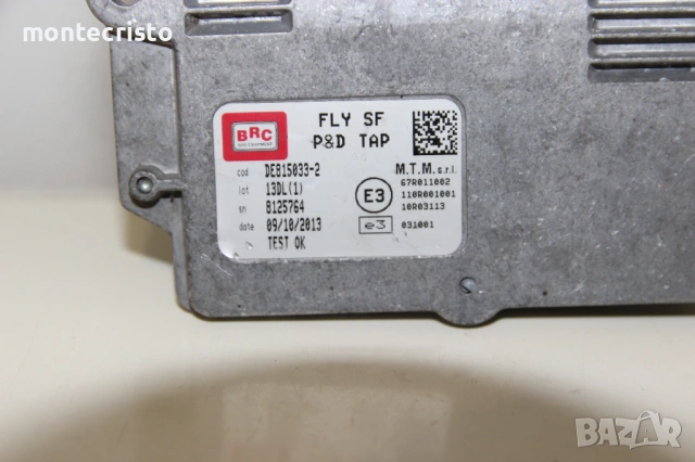 Компютър газ LPG BRC Kia Venga DE815033-2 / DE8150332 FLY SF 67R011002 110R001001, снимка 2 - Части - 53461851