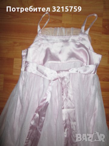 Нова с етикет детска рокля MANGO,9-10год. 140см., снимка 9 - Детски рокли и поли - 35061894