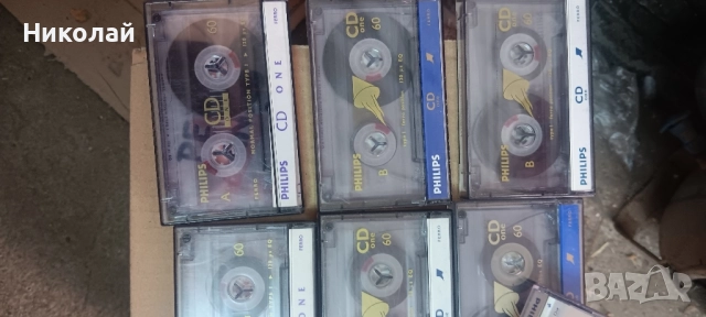 Аудио Касети PHILLIPS , снимка 3 - Аудио касети - 51499112