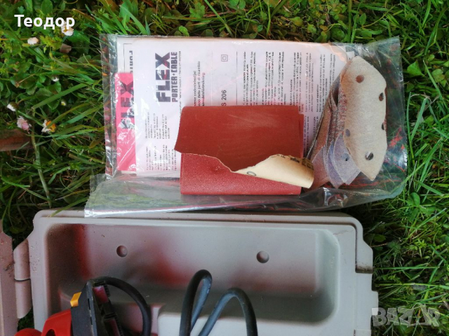 Шлифовъчна машина flex ps 206 , снимка 9 - Други инструменти - 36472672