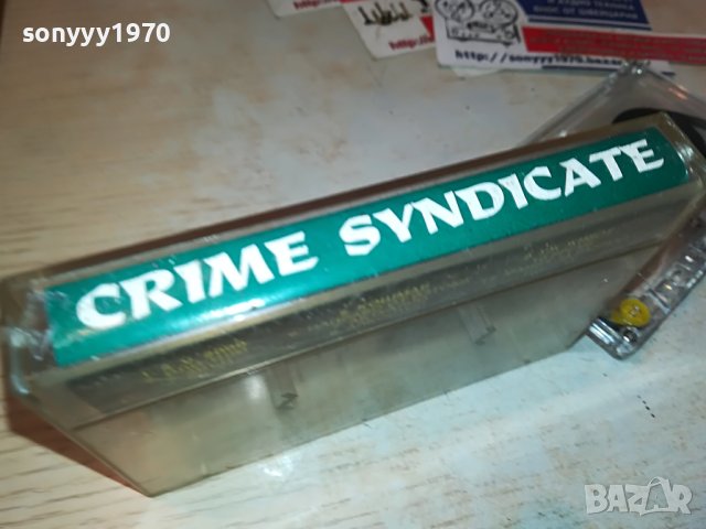 SOLD OUT-CRYME SYNDICATE-КАСЕТА 1105231700, снимка 10 - Аудио касети - 40668733