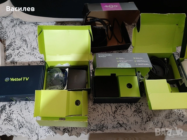 рутери 5g и приемници Yettel,Eon,A1, снимка 3 - Приемници и антени - 53585437