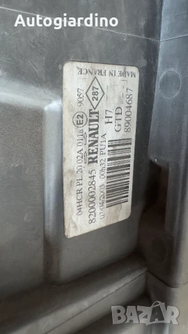 Оригинални Фарове зa Renault Laguna - 8200002845 / 89004687, снимка 2 - Части - 51121369