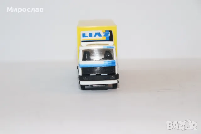 IGRA H0 1/87 LIAZ SKODA КАМИОН МОДЕЛ КОЛИЧКА ИГРАЧКА, снимка 3 - Колекции - 49245875