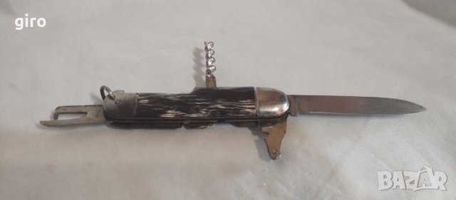 Ретро джобен нож Imperial Kamp King- USA с елмаз за рязане на стъкло, снимка 6 - Ножове - 43602796